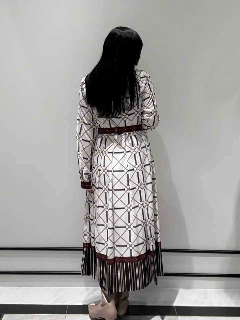 GRACE CONTINENTAL 森南海 コーディネート画像