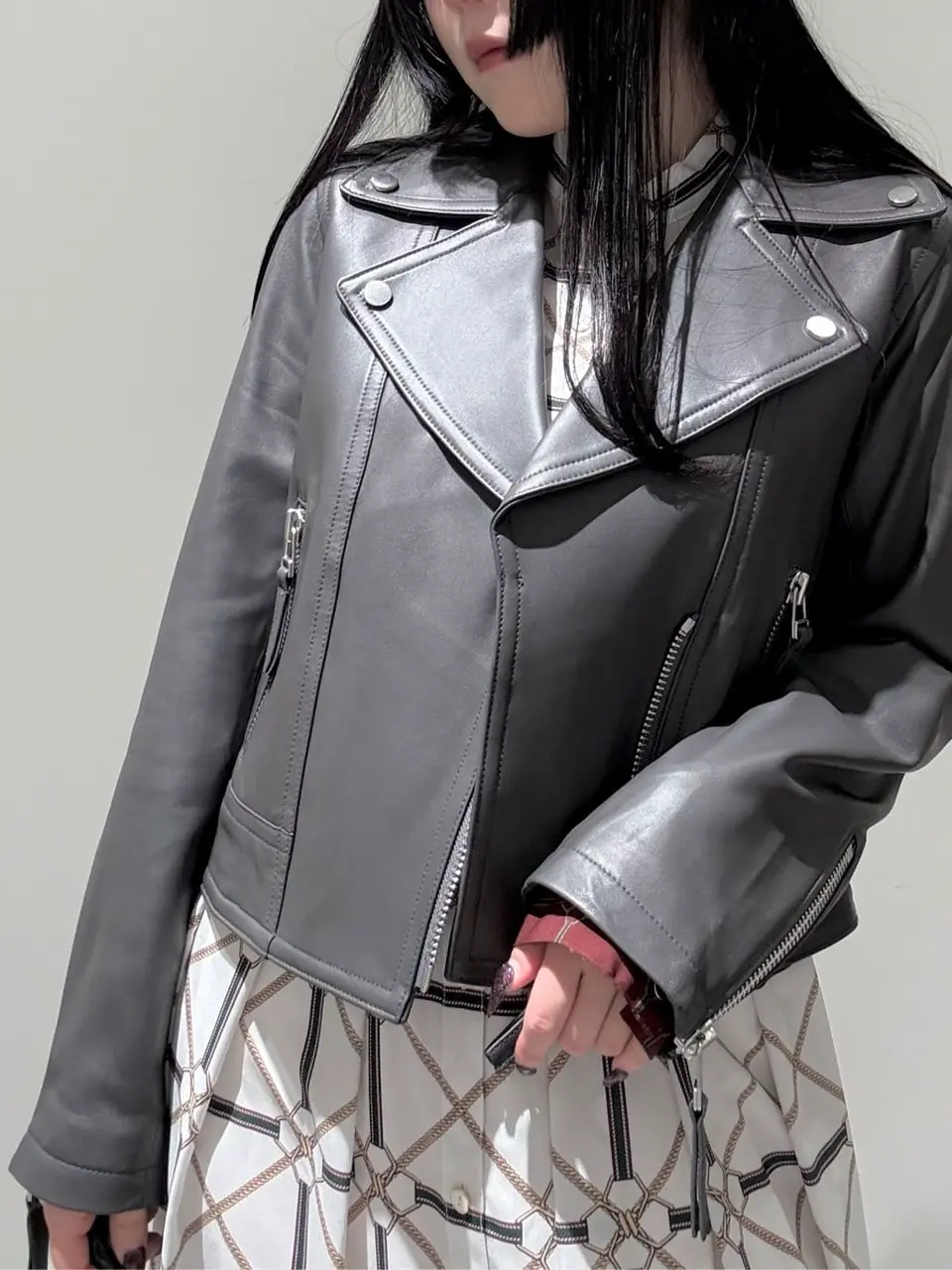 GRACE CONTINENTAL 森南海 コーディネート画像