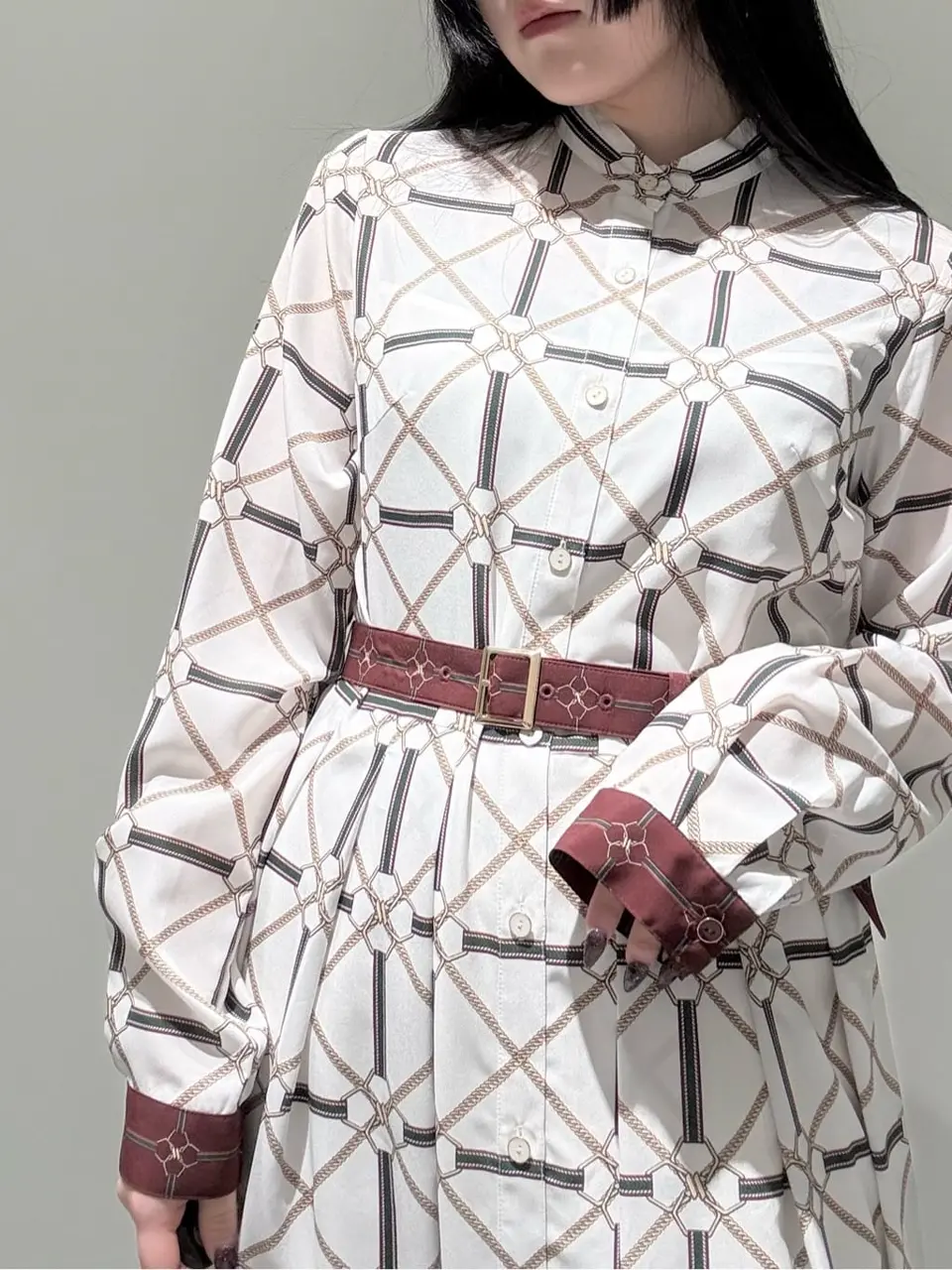 GRACE CONTINENTAL 森南海 コーディネート画像