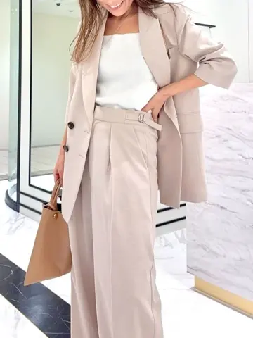 GRACE CONTINENTAL yukimi yonee コーディネート画像