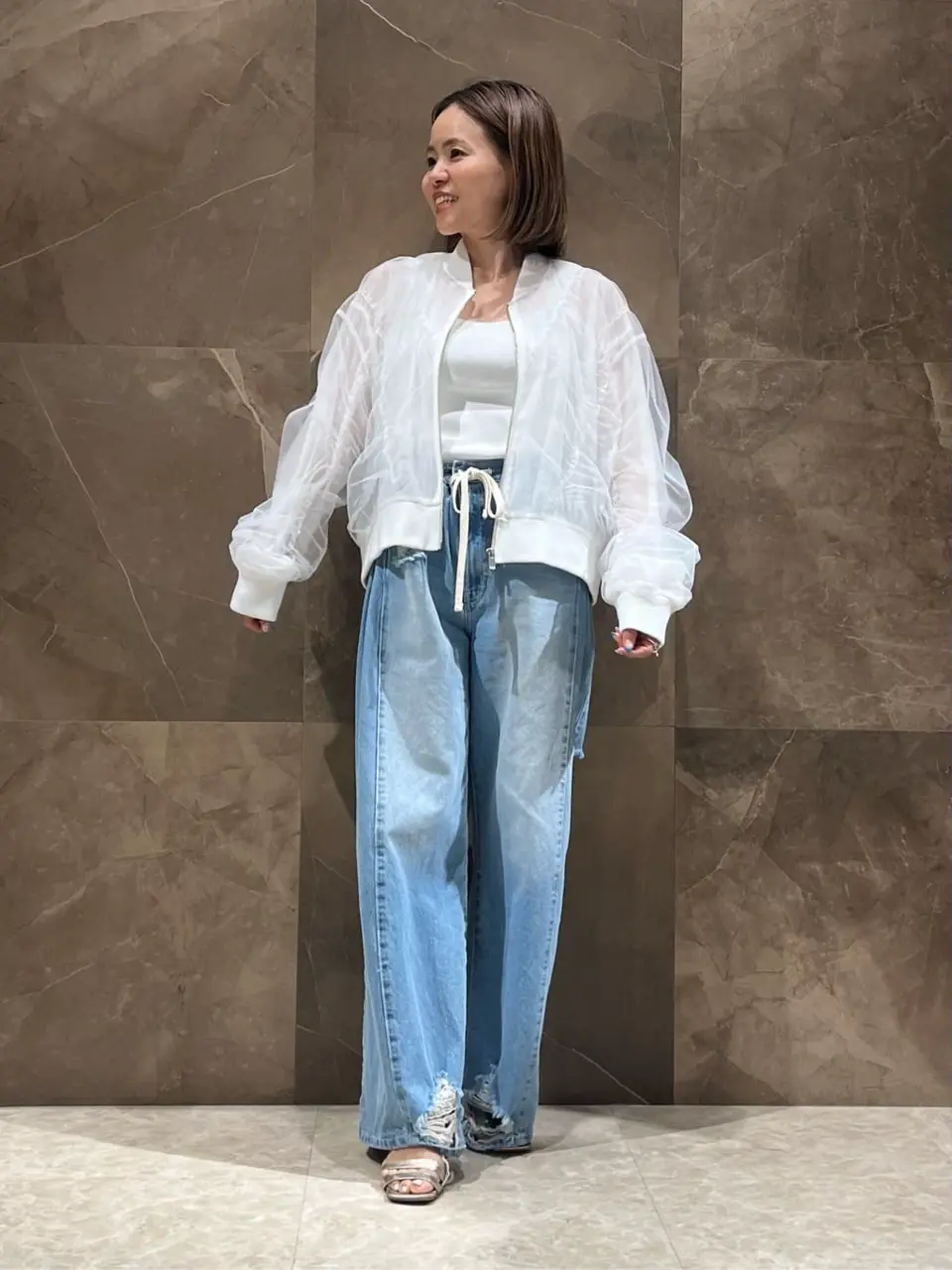 GRACE CONTINENTAL 穐山　香織 コーディネート画像