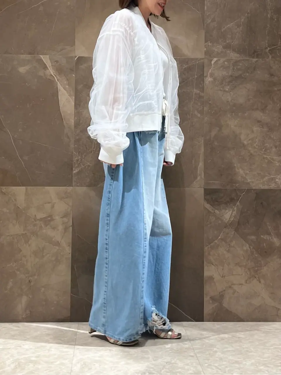 GRACE CONTINENTAL 穐山　香織 コーディネート画像