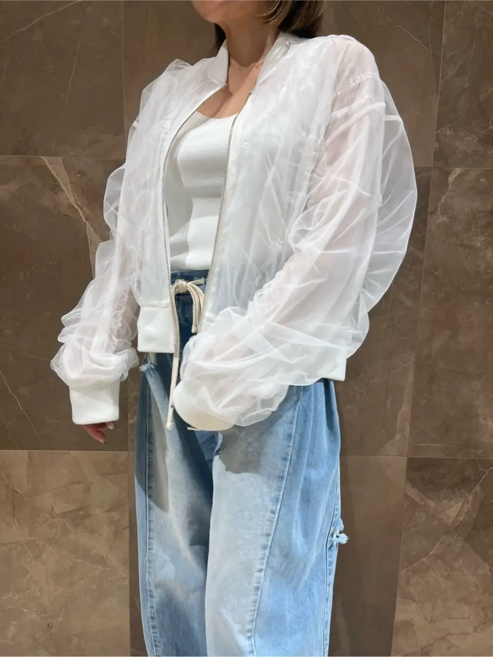 GRACE CONTINENTAL 穐山　香織 コーディネート画像