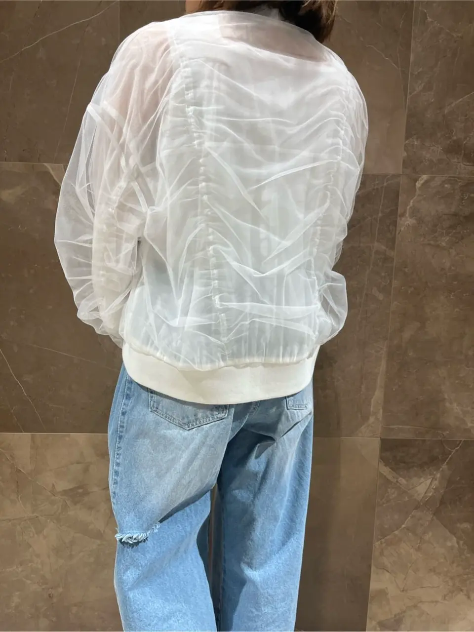 GRACE CONTINENTAL 穐山　香織 コーディネート画像