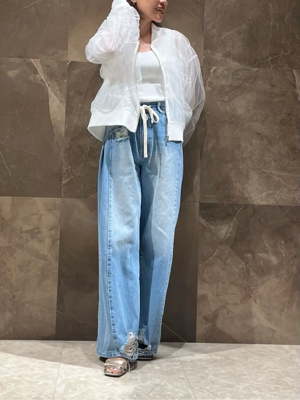 GRACE CONTINENTAL 穐山　香織 コーディネート画像