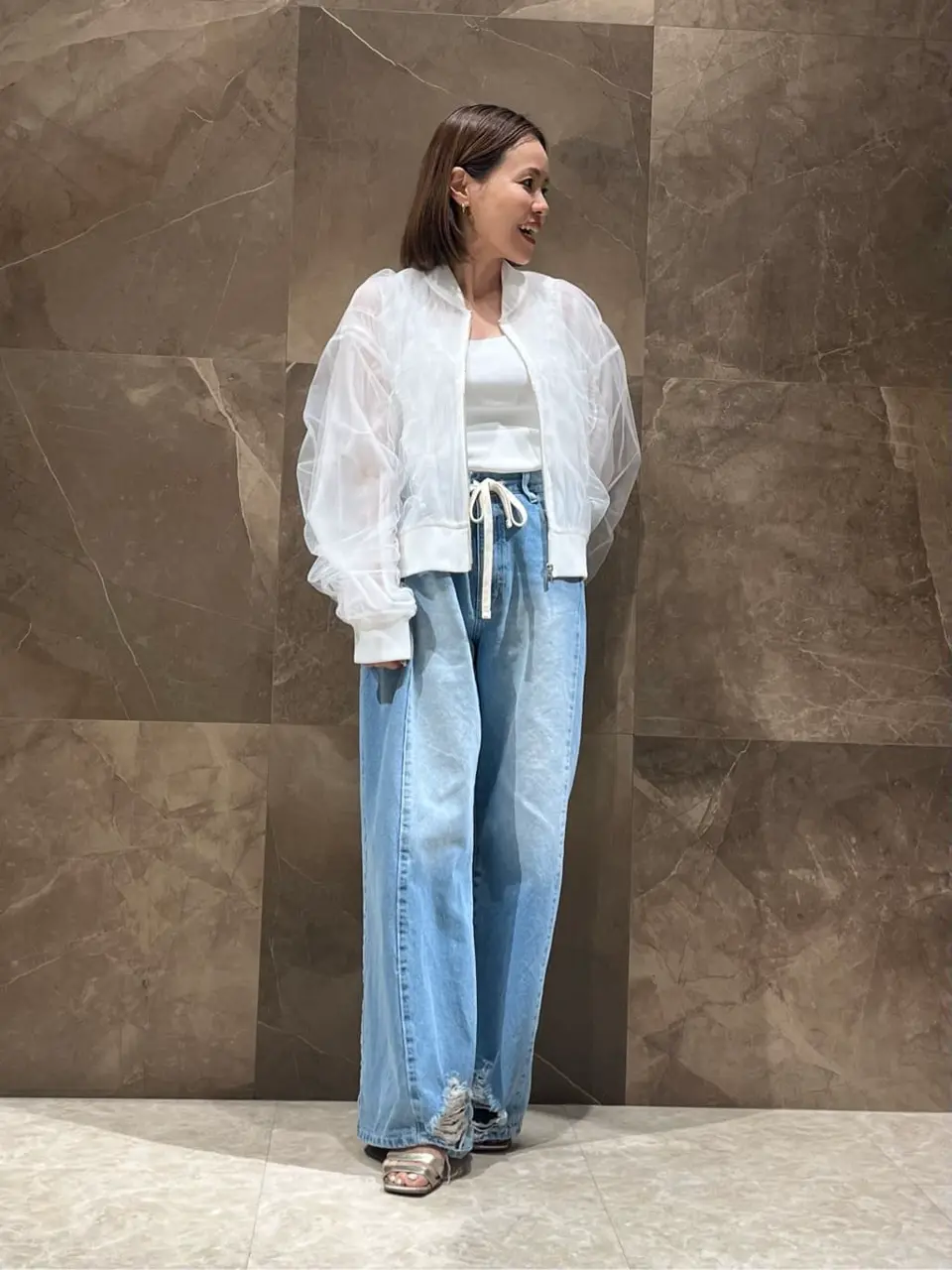 GRACE CONTINENTAL 穐山　香織 コーディネート画像