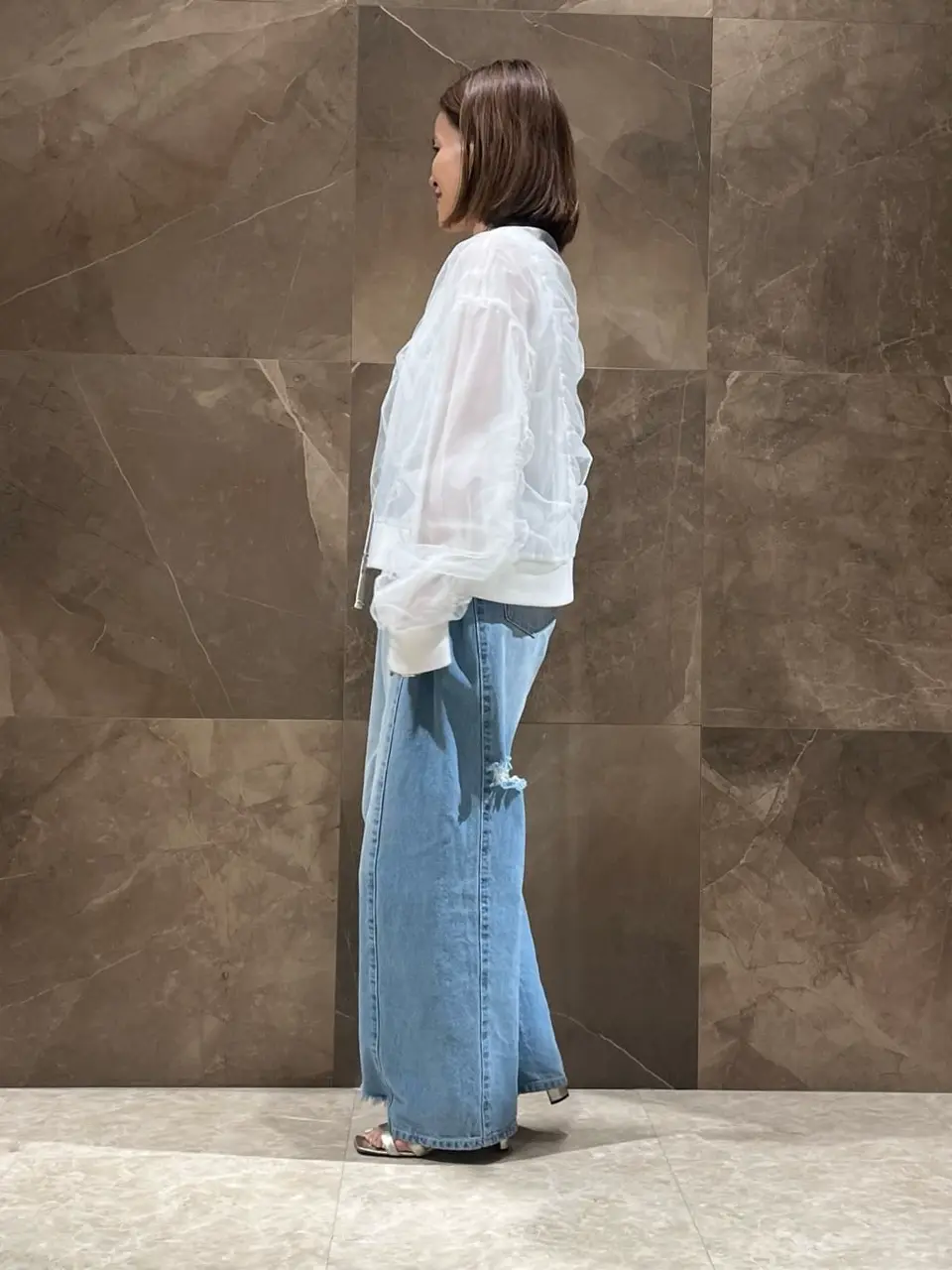 GRACE CONTINENTAL 穐山　香織 コーディネート画像