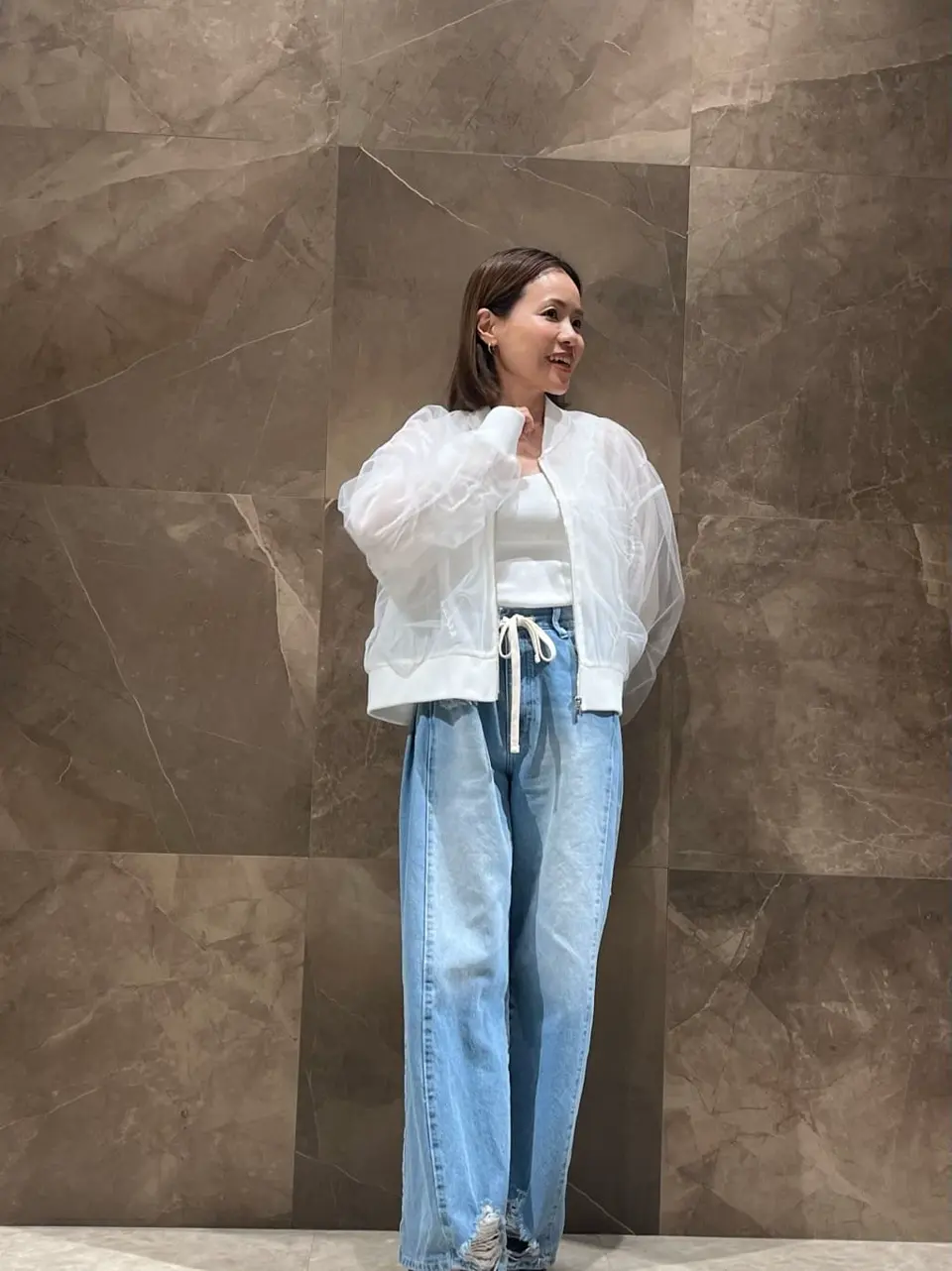 GRACE CONTINENTAL 穐山　香織 コーディネート画像