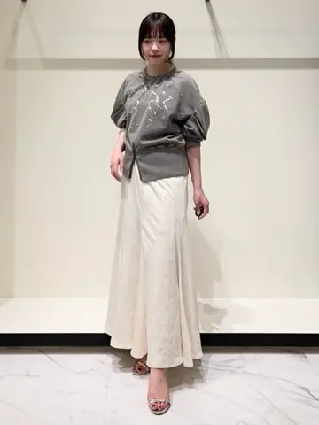 GRACE CONTINENTAL 平野 裕華 コーディネート画像