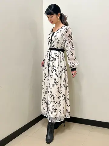 GRACE CONTINENTAL FUKUSHIMA YURIE コーディネート画像