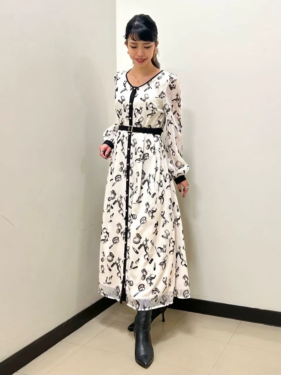 GRACE CONTINENTAL FUKUSHIMA YURIE コーディネート画像