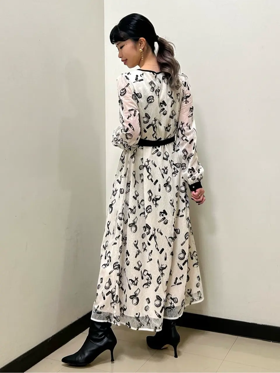 GRACE CONTINENTAL FUKUSHIMA YURIE コーディネート画像