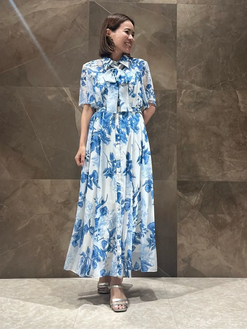 GRACE CONTINENTAL 穐山　香織 コーディネート画像