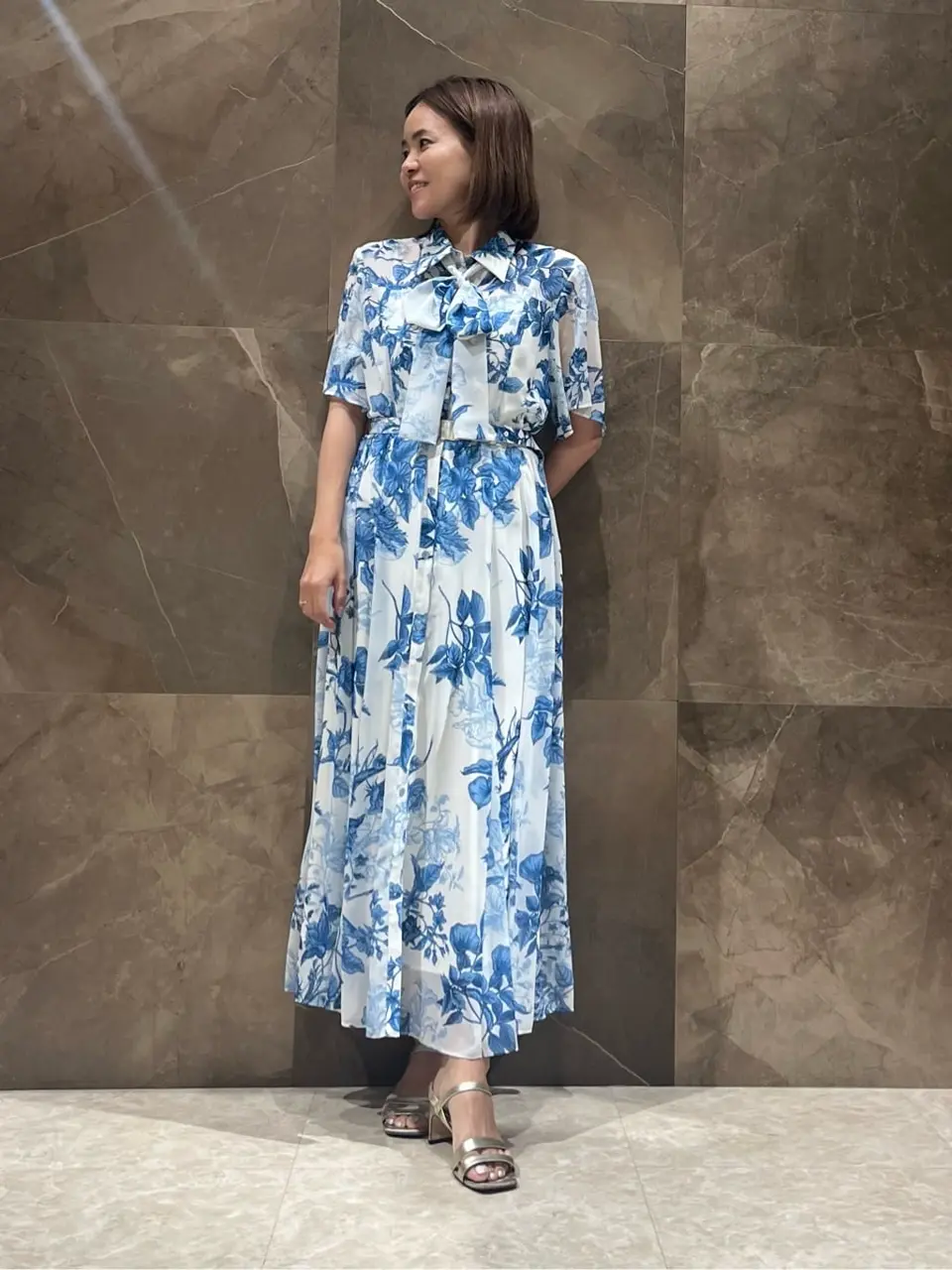 GRACE CONTINENTAL 穐山　香織 コーディネート画像