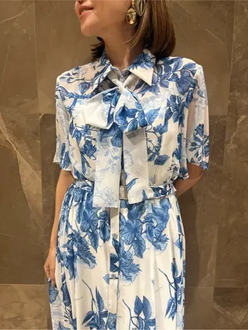 GRACE CONTINENTAL 穐山　香織 コーディネート画像