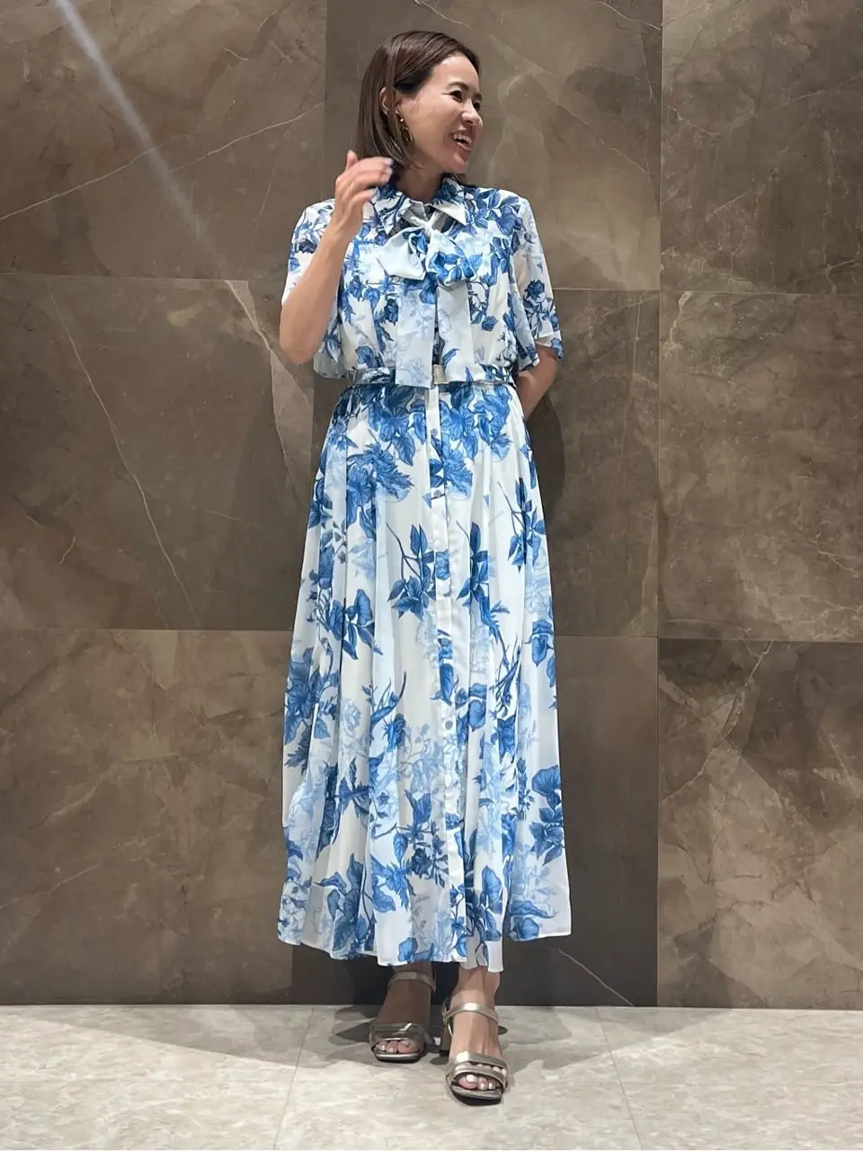 GRACE CONTINENTAL 穐山　香織 コーディネート画像