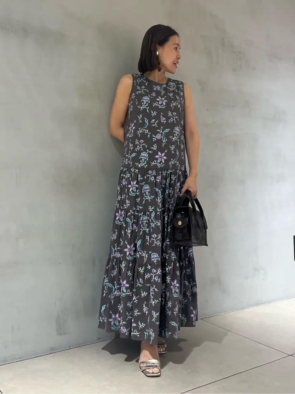 GRACE CONTINENTAL 穐山　香織 コーディネート画像