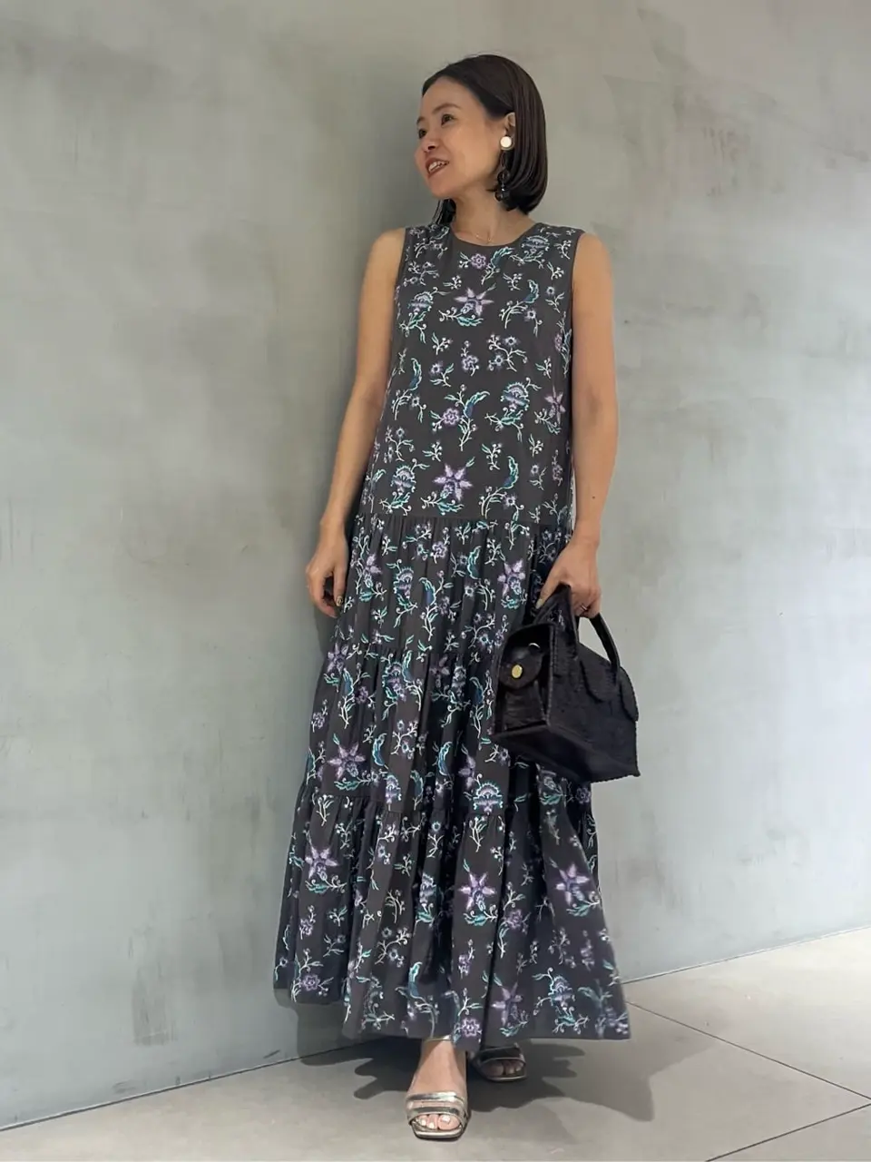 GRACE CONTINENTAL 穐山　香織 コーディネート画像