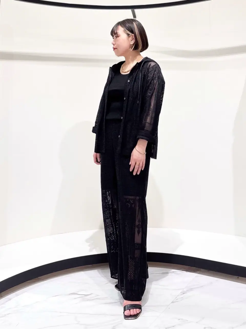 GRACE CONTINENTAL くまさか コーディネート画像