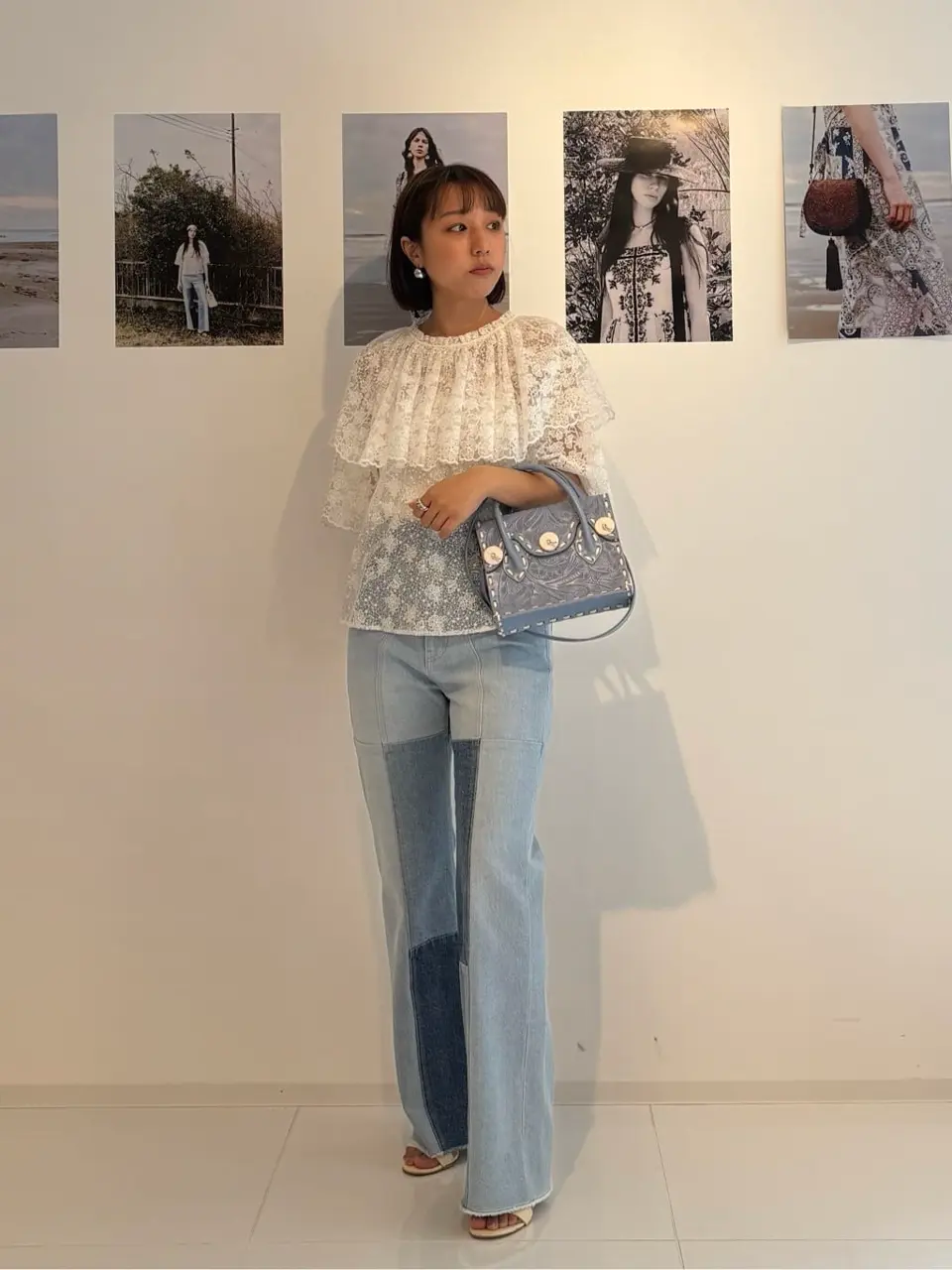 GRACE CONTINENTAL 岩永 春佳 コーディネート画像