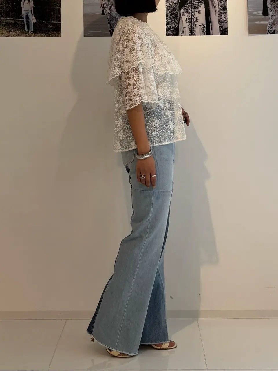 GRACE CONTINENTAL 岩永 春佳 コーディネート画像