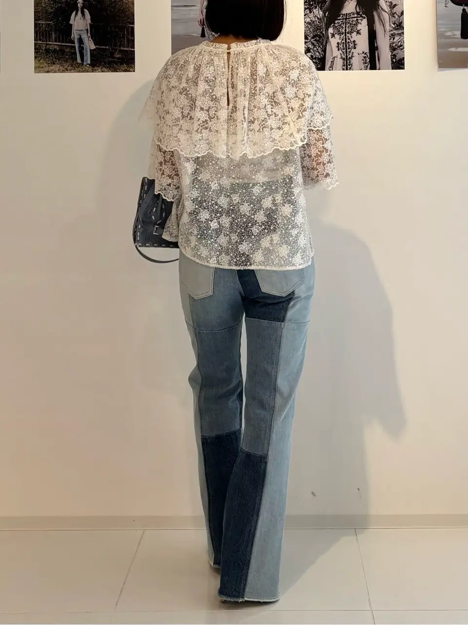 GRACE CONTINENTAL 岩永 春佳 コーディネート画像