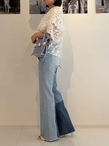 GRACE CONTINENTAL 岩永 春佳 コーディネート画像