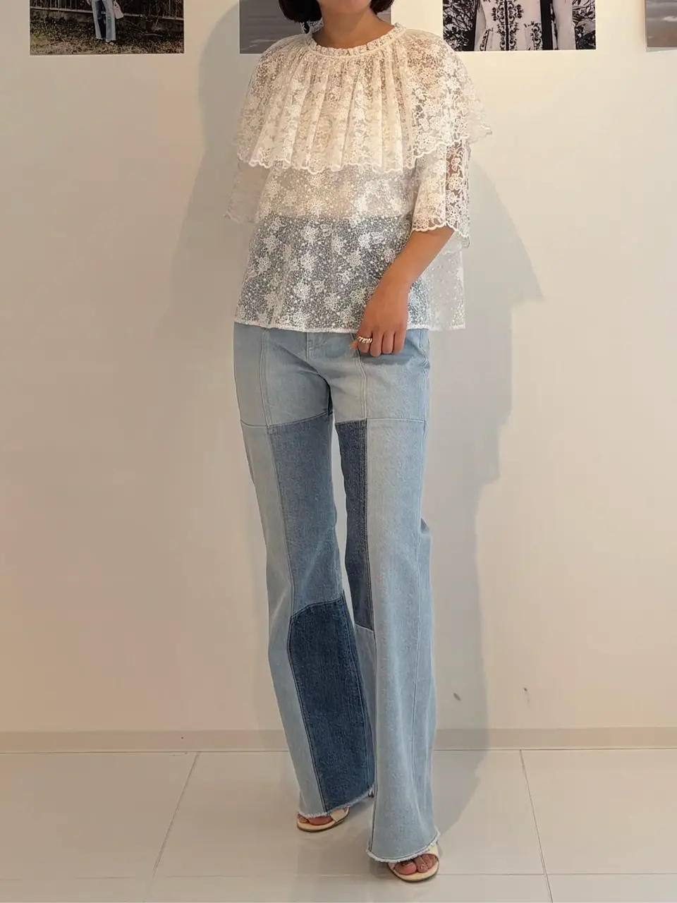 GRACE CONTINENTAL 岩永 春佳 コーディネート画像