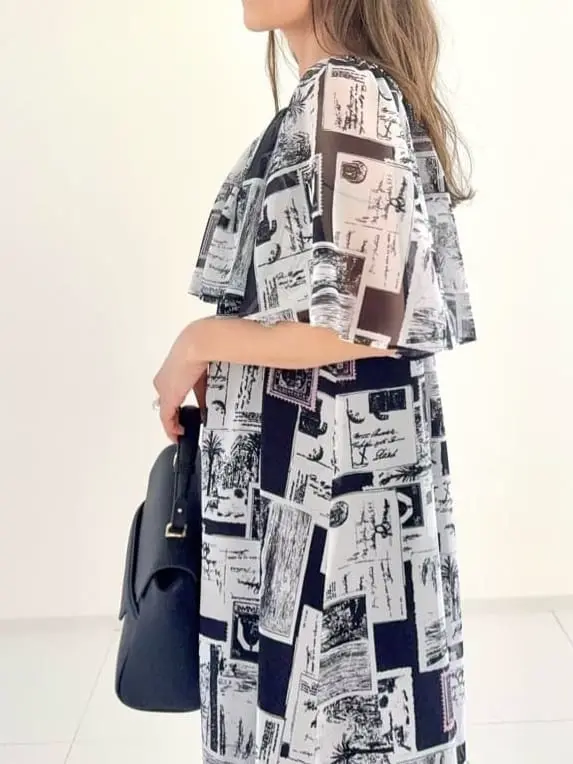 GRACE CONTINENTAL yukimi yonee コーディネート画像