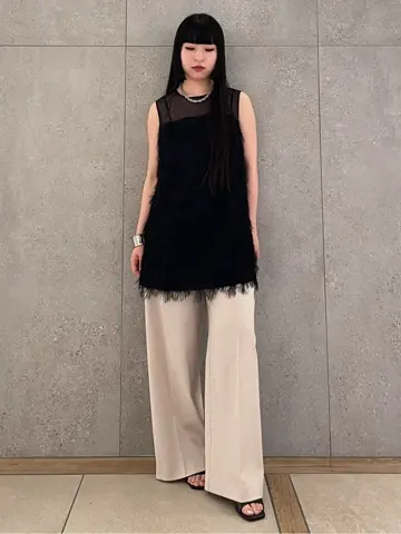 GRACE CONTINENTAL 清水　杏梨 コーディネート画像