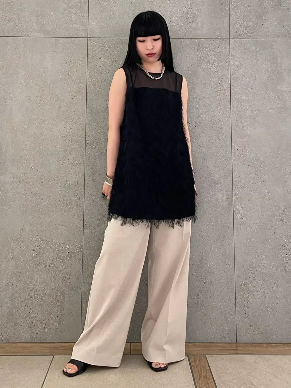 GRACE CONTINENTAL 清水　杏梨 コーディネート画像