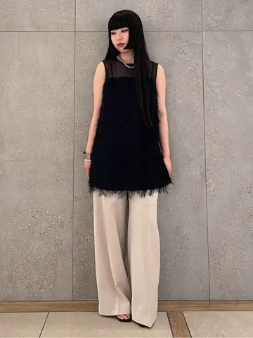 GRACE CONTINENTAL 清水　杏梨 コーディネート画像