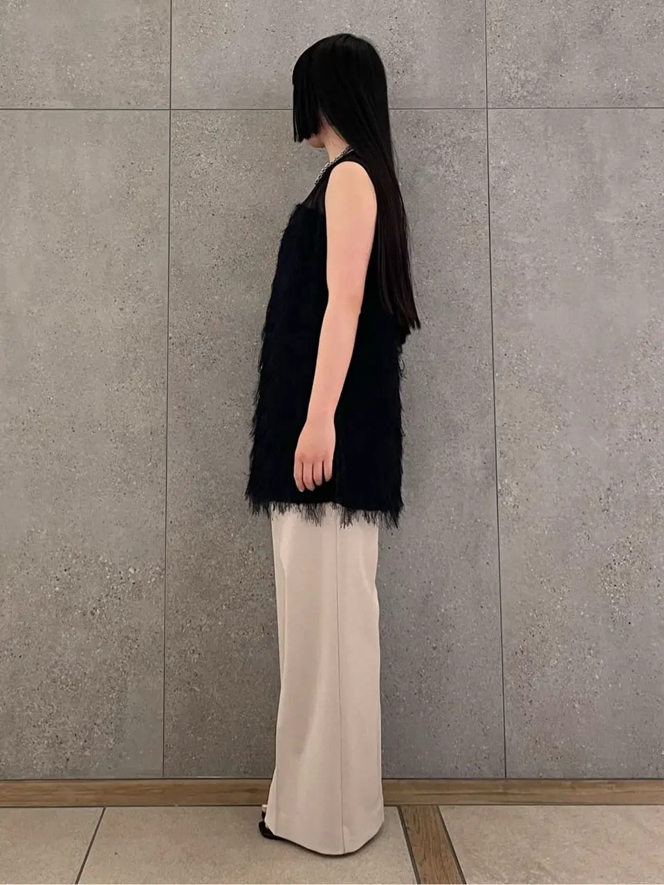 GRACE CONTINENTAL 清水　杏梨 コーディネート画像