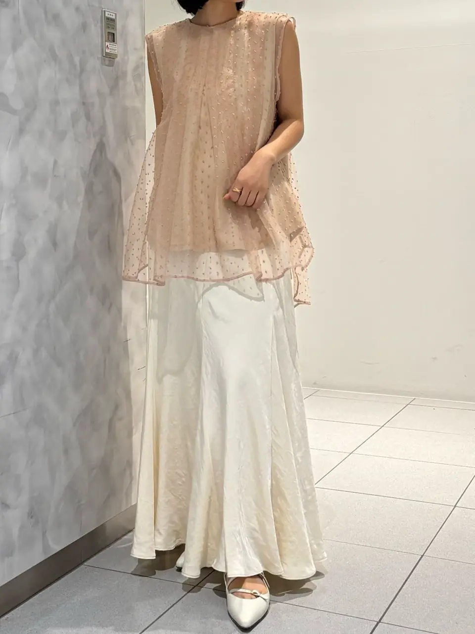 GRACE CONTINENTAL 岩永 春佳 コーディネート画像