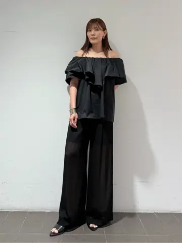 GRACE CONTINENTAL Ran コーディネート画像