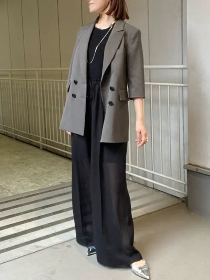 GRACE CONTINENTAL miyata コーディネート画像