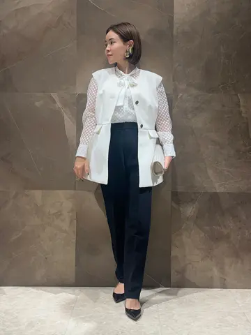 GRACE CONTINENTAL 穐山　香織 コーディネート画像