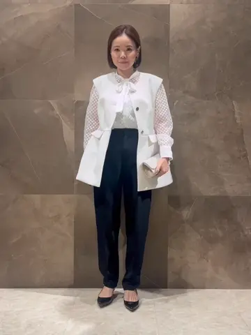 GRACE CONTINENTAL 穐山　香織 コーディネート画像