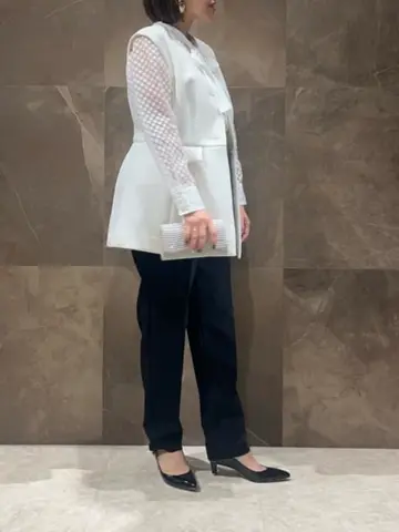 GRACE CONTINENTAL 穐山　香織 コーディネート画像