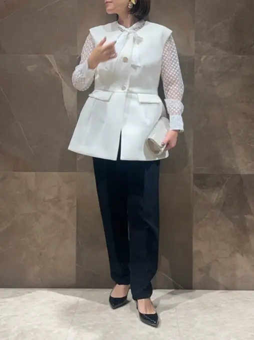 GRACE CONTINENTAL 穐山　香織 コーディネート画像