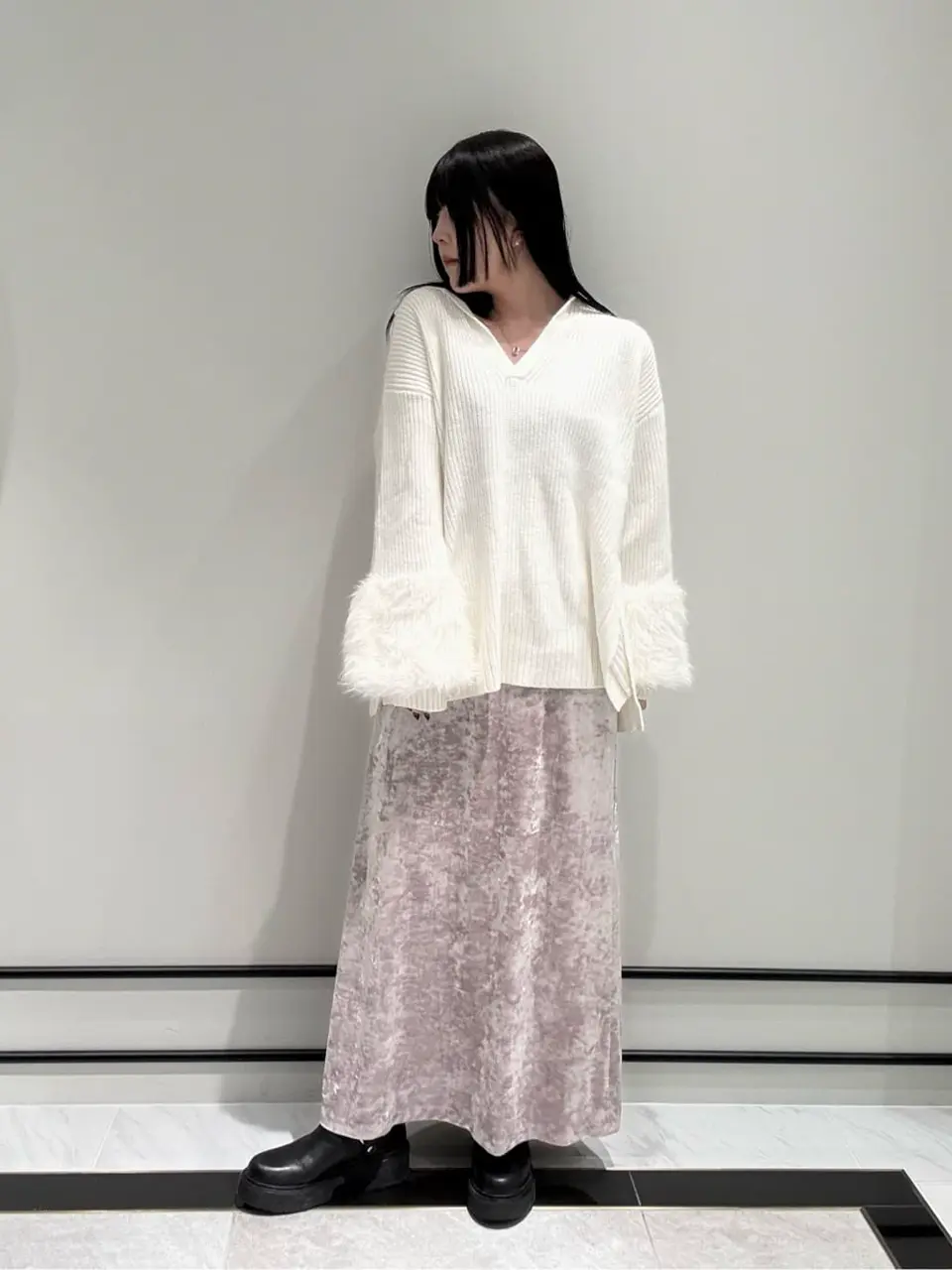 GRACE CONTINENTAL 森南海 コーディネート画像