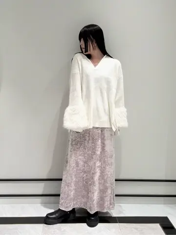 GRACE CONTINENTAL 森南海 コーディネート画像