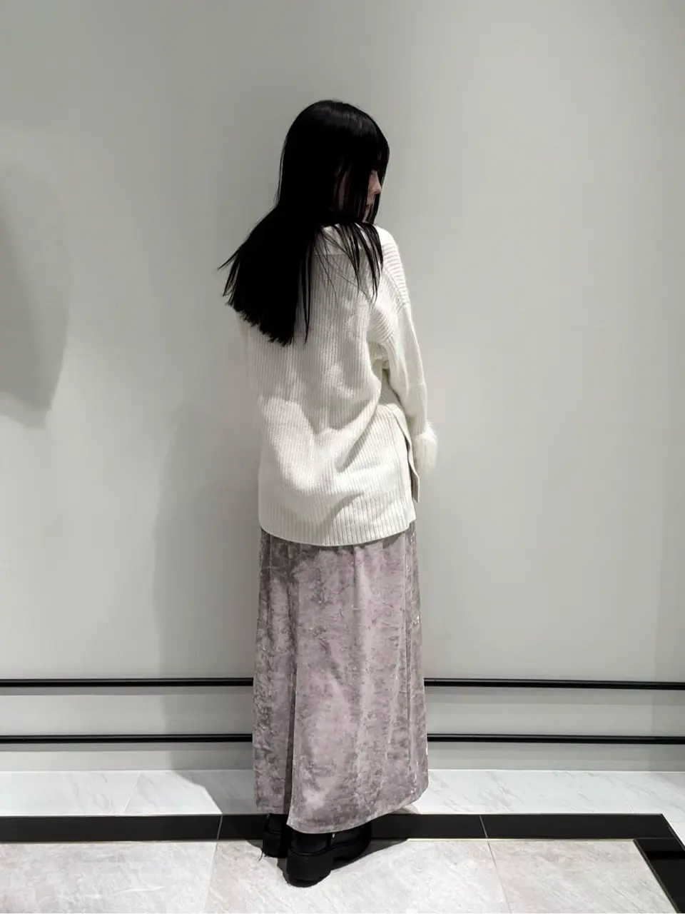 GRACE CONTINENTAL 森南海 コーディネート画像