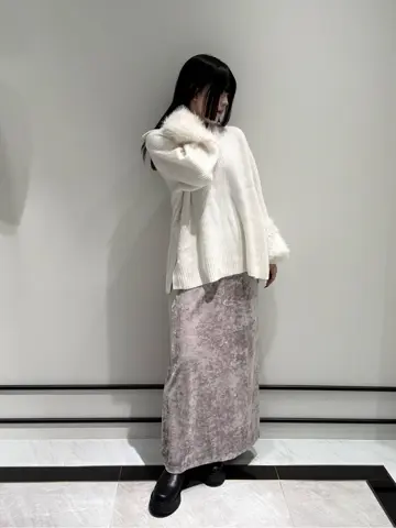 GRACE CONTINENTAL 森南海 コーディネート画像