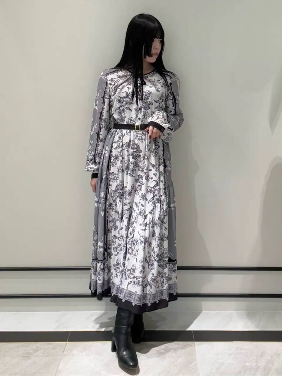 GRACE CONTINENTAL 森南海 コーディネート画像