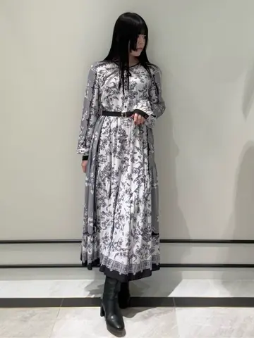 GRACE CONTINENTAL 森南海 コーディネート画像