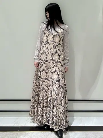 GRACE CONTINENTAL 森南海 コーディネート画像