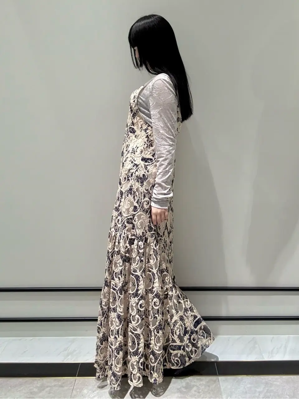 GRACE CONTINENTAL 森南海 コーディネート画像