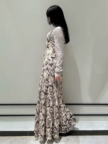 GRACE CONTINENTAL 森南海 コーディネート画像