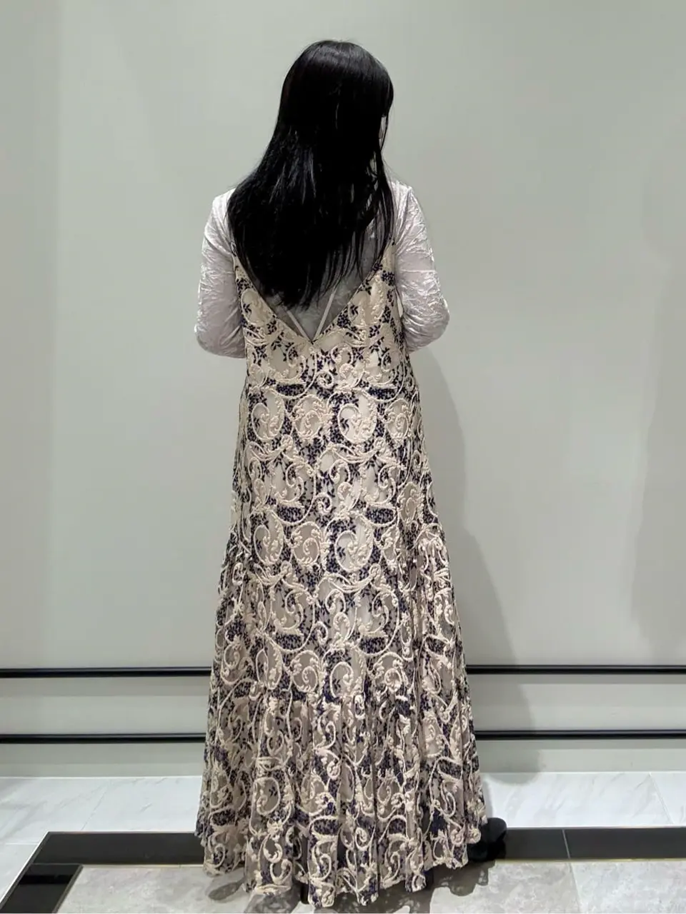 GRACE CONTINENTAL 森南海 コーディネート画像